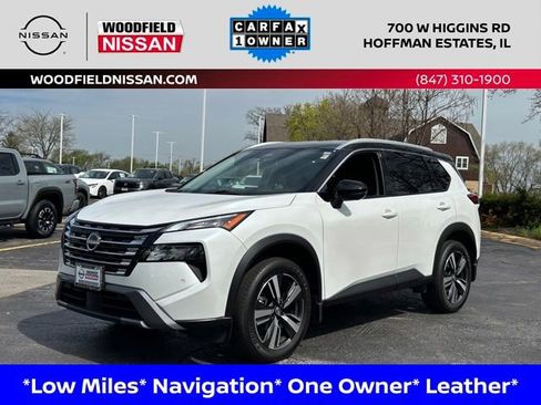 Certified 2025 Nissan Rogue SL image 1