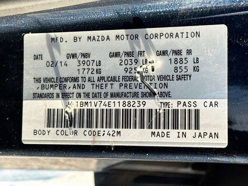 Used 2014 MAZDA MAZDA3 i Touring image 37
