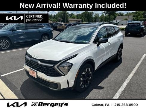 Certified 2023 Kia Sportage X-Line AWD/4WD image 1