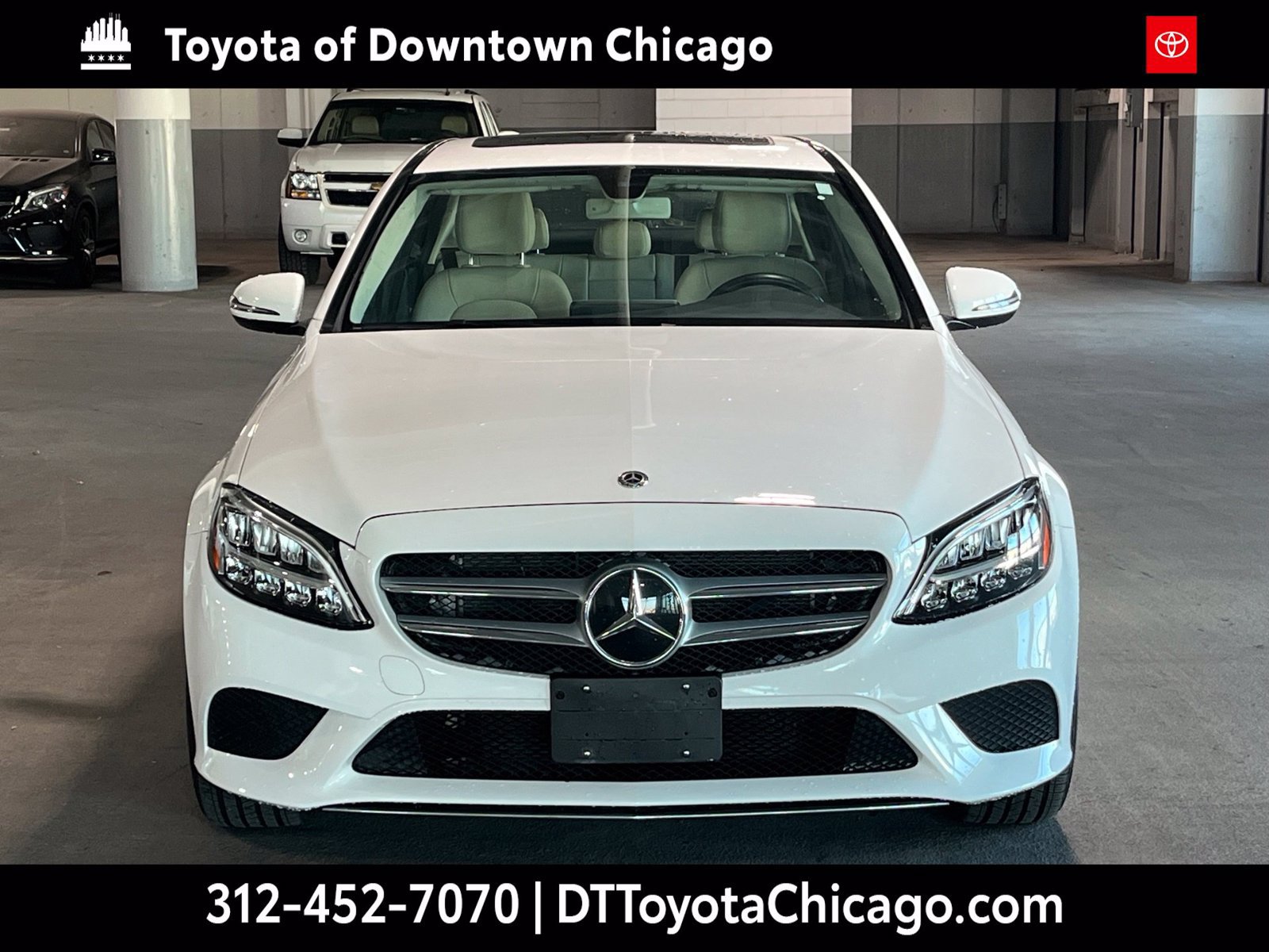 Used 2020 Mercedes-Benz C 300 4MATIC Sedan image 3