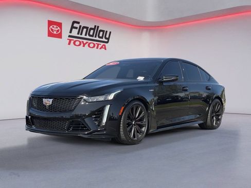 Used 2023 Cadillac CT5 V Blackwing w/ Driver Assist Package RWD image 1