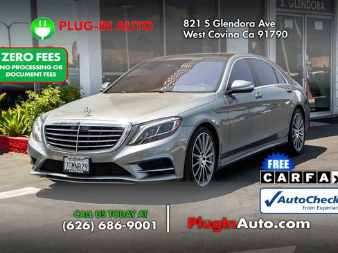 Used 2015 Mercedes-Benz S 550 Sedan w/ Sport Package image 1