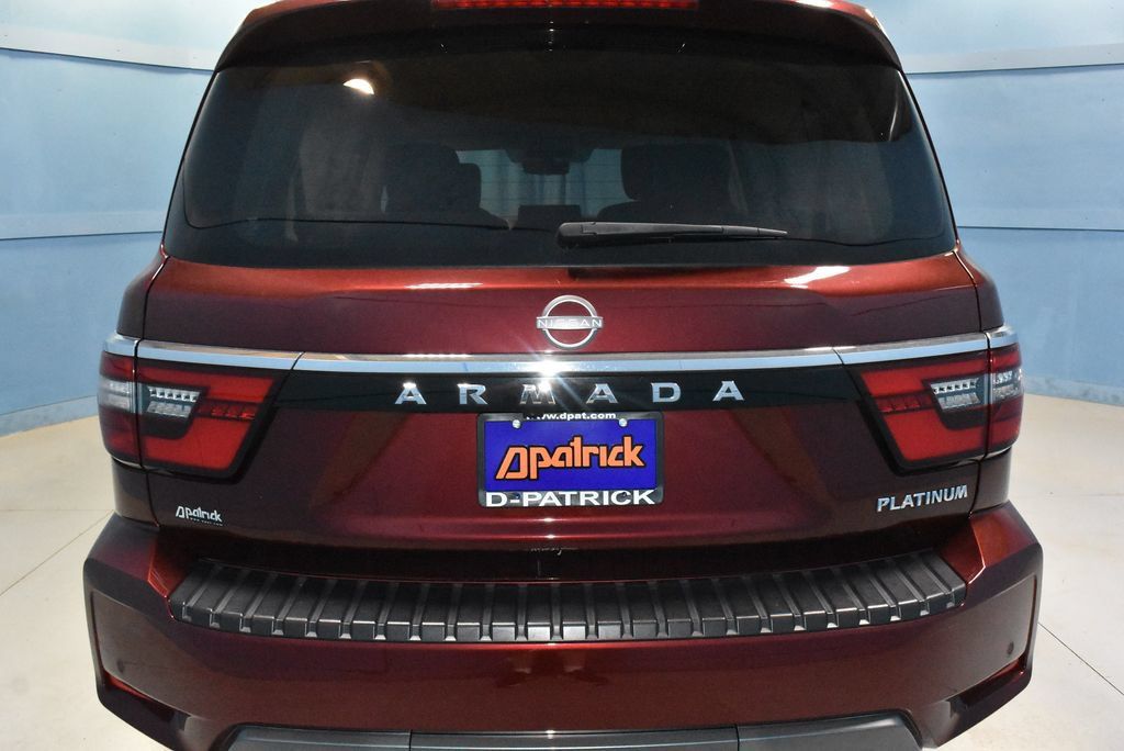 Used 2021 Nissan Armada Platinum w/ Captain's Chairs Package AWD/4WD image 32