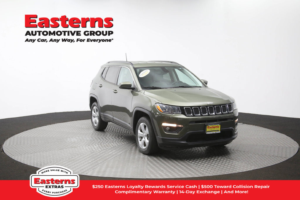 Used 2021 Jeep Compass Latitude AWD/4WD image 52