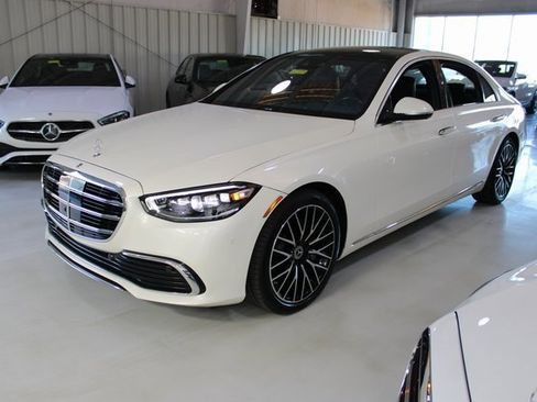 Used 2021 Mercedes-Benz S 580 4MATIC Sedan image 39