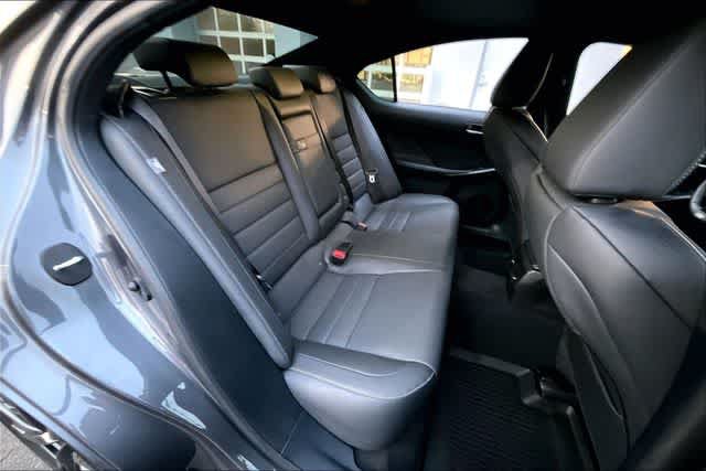Used 2024 Lexus IS 350 F Sport w/ Memory Package AWD/4WD image 25