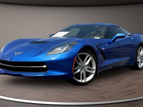 Used 2019 Chevrolet Corvette Stingray Coupe w/ Battery Protection Package RWD image 3