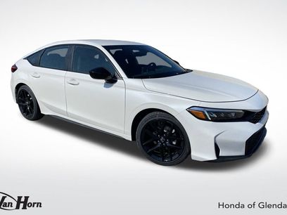 New 2026 Honda Civic Sport