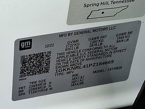 Used 2023 GMC Acadia SLE w/ Driver Convenience Package AWD/4WD image 26