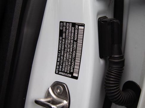 Used 2024 Porsche Taycan RWD image 24
