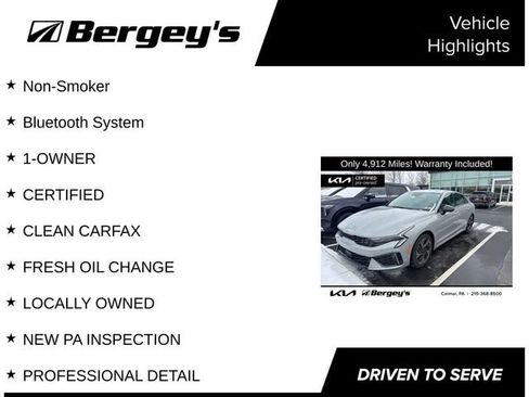 Used 2025 Kia K5 GT-Line image 4