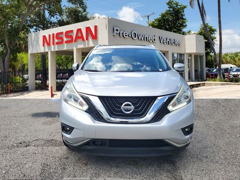 Used 2018 Nissan Murano Platinum w/ Cargo Package image 2