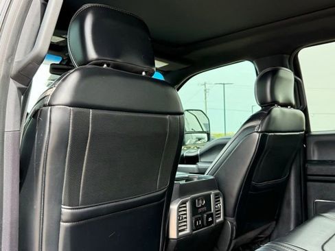 Used 2019 Ford F250 Platinum w/ Platinum Ultimate Package AWD/4WD image 21