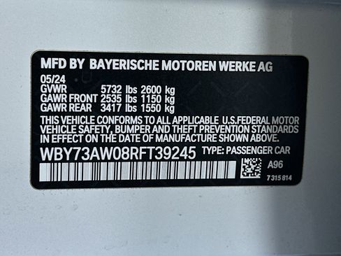 Used 2024 BMW i4 eDrive40 RWD image 12