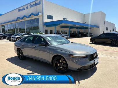 New 2026 Honda Accord Hybrid Sport-L FWD