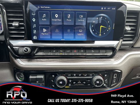 Used 2024 Chevrolet Silverado 2500 LTZ w/ LTZ Convenience Package AWD/4WD image 16