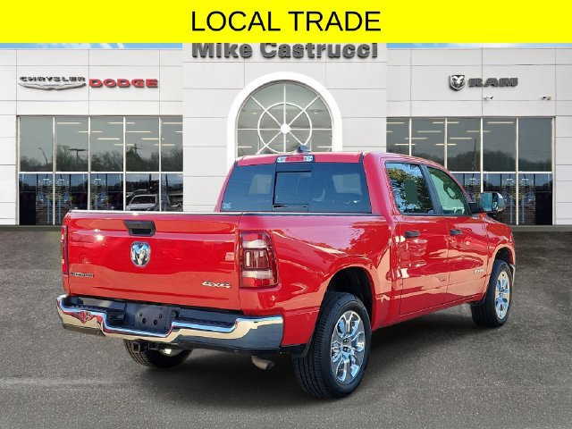 Certified 2024 RAM 1500 Big Horn AWD/4WD image 4