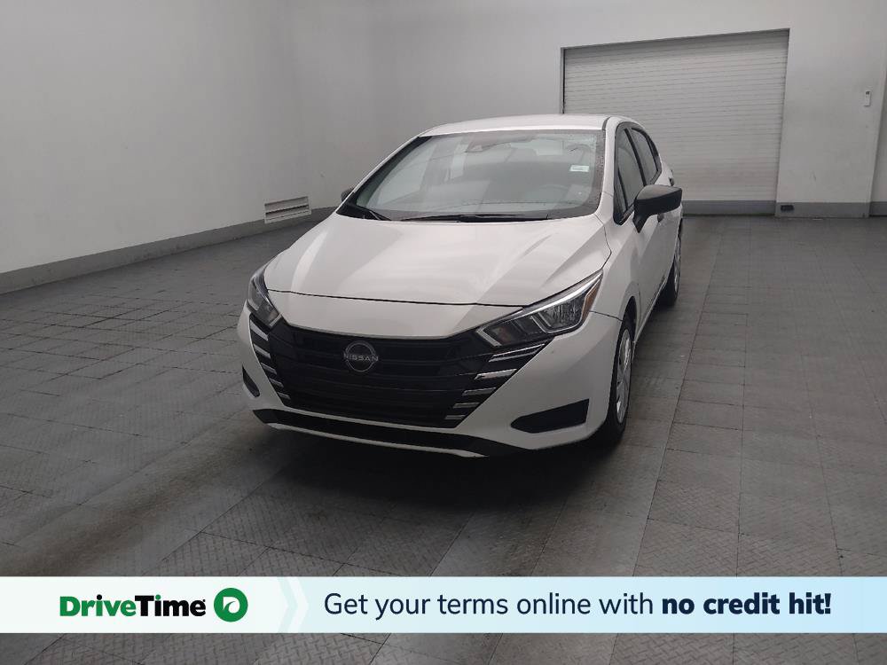Used 2024 Nissan Versa S w/ Trunk Package FWD image 1