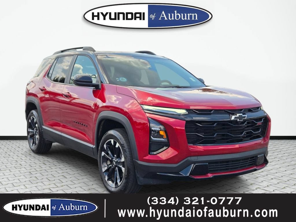 Used 2026 Chevrolet Equinox RS w/ Convenience Package III FWD image 1