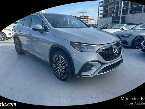 Used 2023 Mercedes-Benz EQE 500 4MATIC SUV image 1