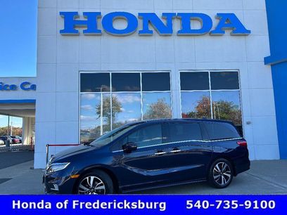 Used 2020 Honda Odyssey Elite