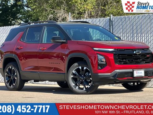 New 2026 Chevrolet Equinox RS w/ Safety and Technology Package AWD/4WD image 1
