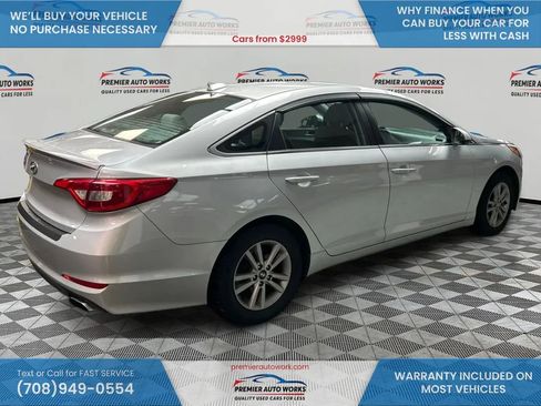 Used 2017 Hyundai Sonata SE FWD image 8