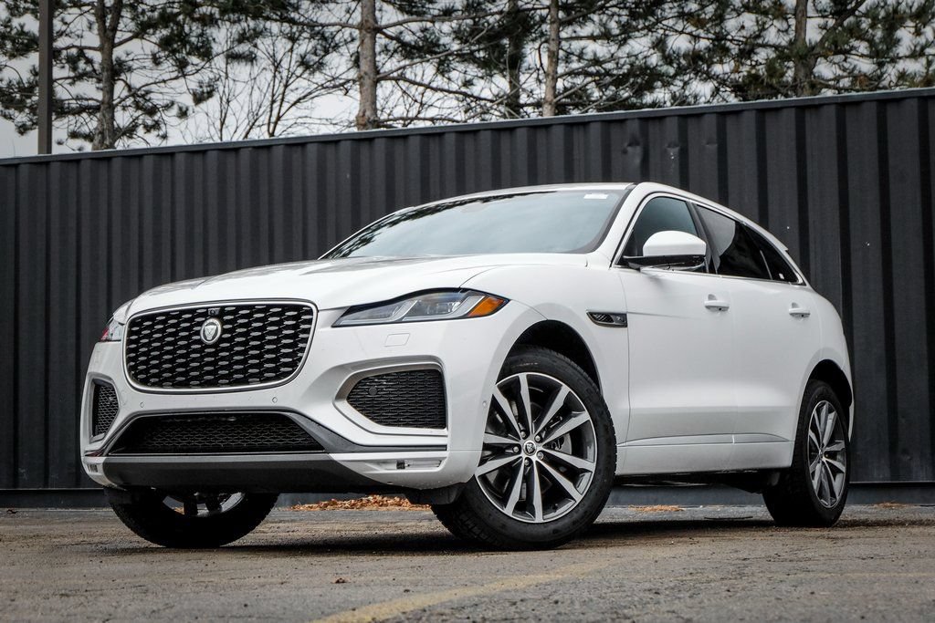 New 2026 Jaguar F-PACE R-Dynamic S AWD/4WD image 1