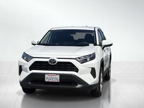 Certified 2025 Toyota RAV4 LE FWD image 13