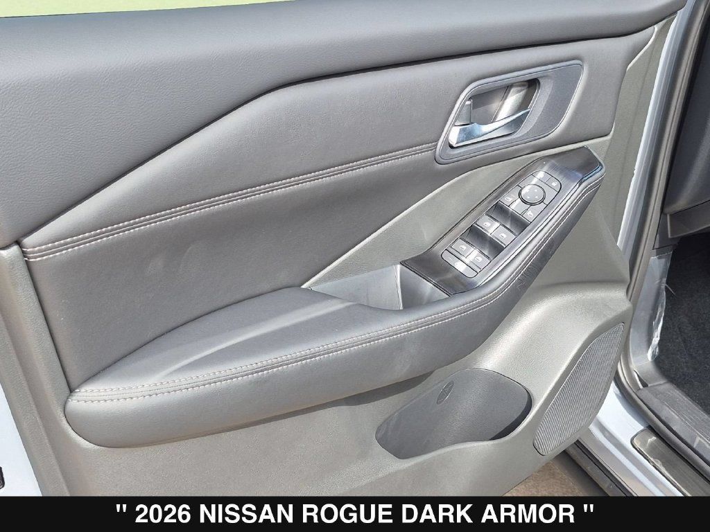 New 2026 Nissan Rogue Dark Armor FWD image 14