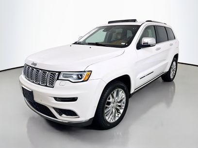 Used 2017 Jeep Grand Cherokee Summit