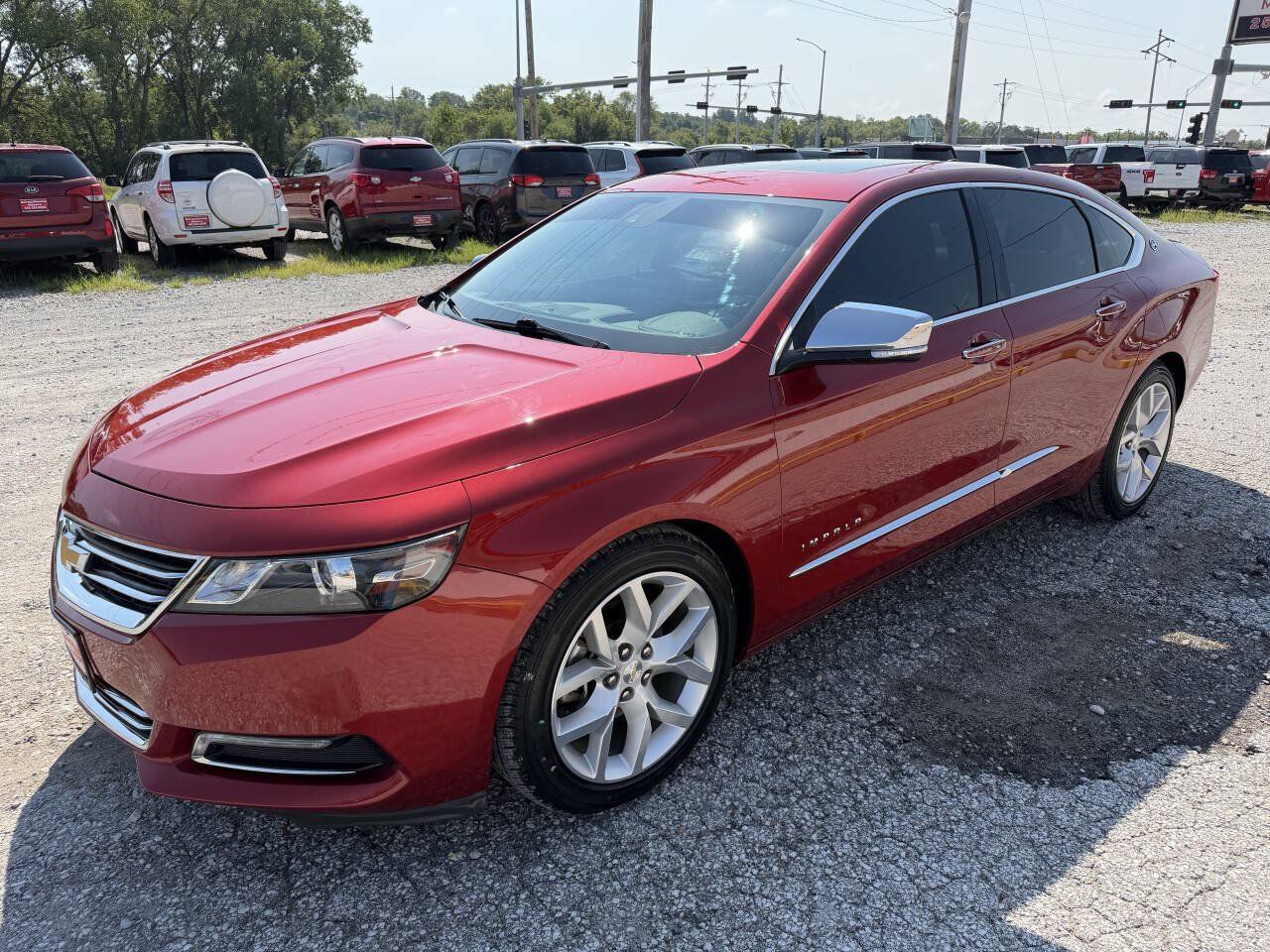 Used 2014 Chevrolet Impala LTZ FWD image 7