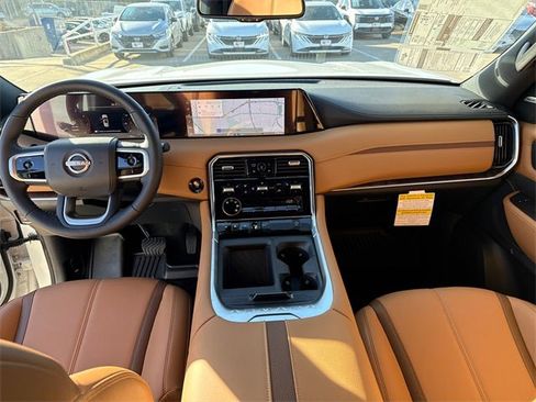New 2026 Nissan Armada SL w/ Captain's Chari Seat Package image 12