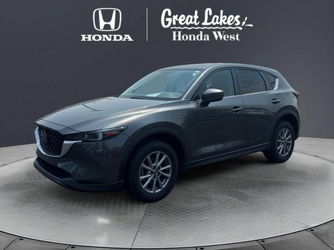 Used 2022 MAZDA CX-5 AWD 2.5 S w/ Select Package image 1