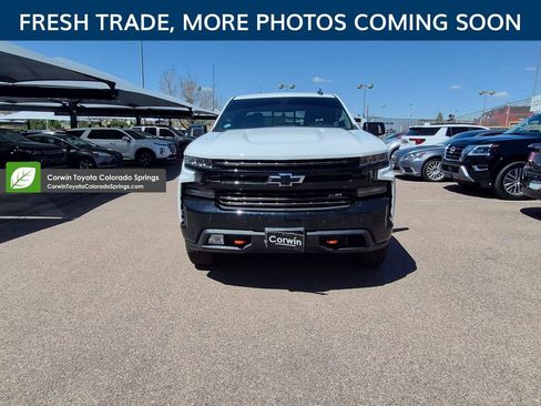 Used 2019 Chevrolet Silverado 1500 LT Trail Boss AWD/4WD image 2