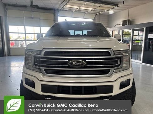 Used 2018 Ford F150 Limited w/ Trailer Tow Package AWD/4WD image 9