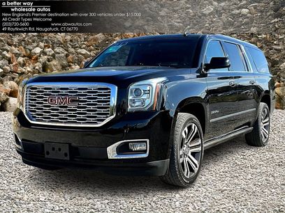 Used 2019 GMC Yukon XL Denali w/ Denali Ultimate Package