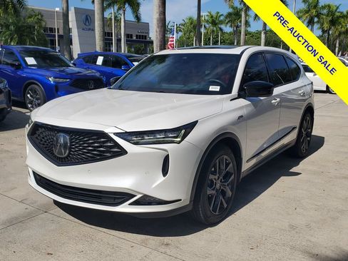 Certified 2024 Acura MDX A-Spec AWD/4WD image 3