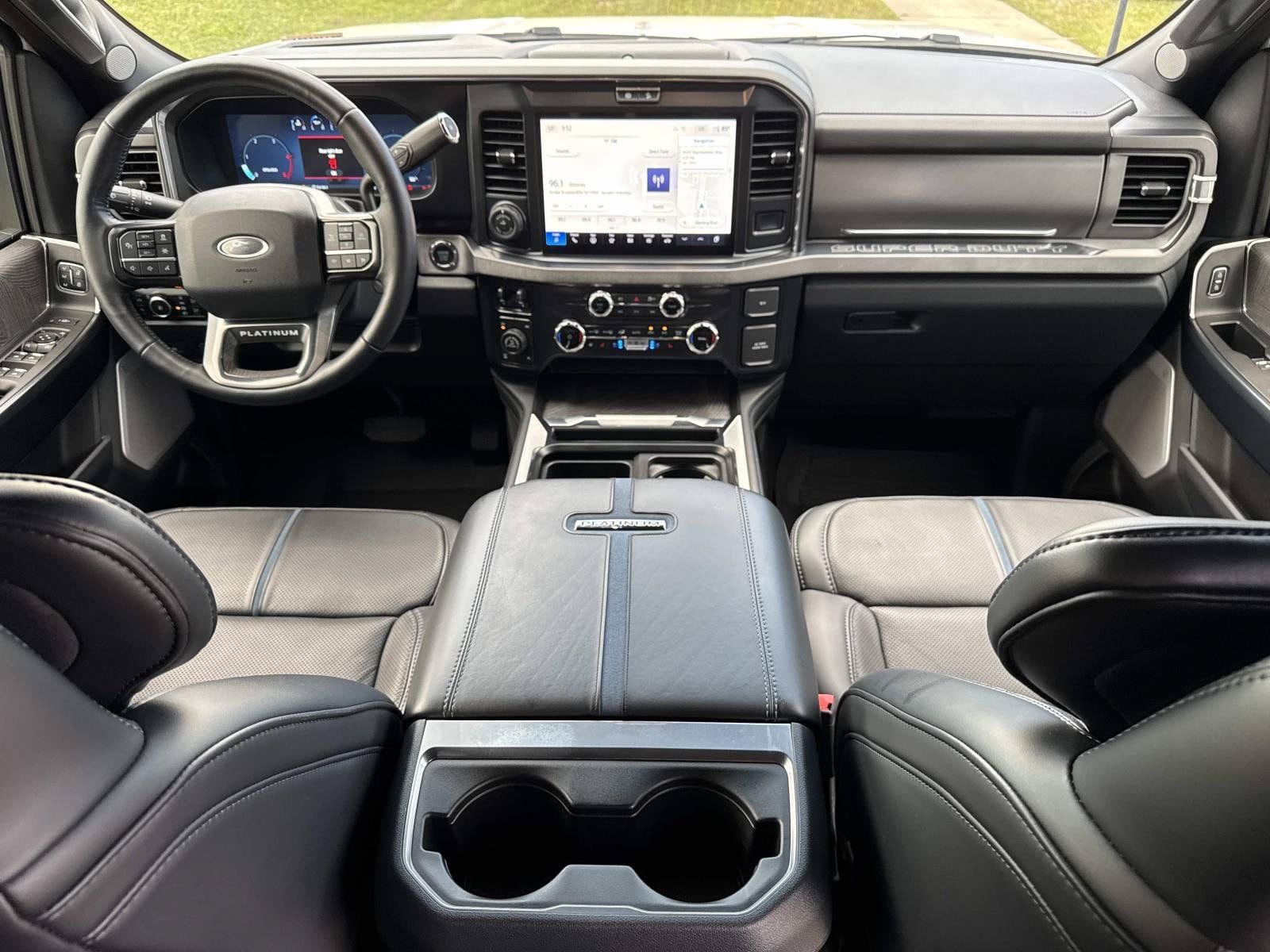 Used 2025 Ford F250 Platinum w/ Tremor Off-Road Package AWD/4WD image 25