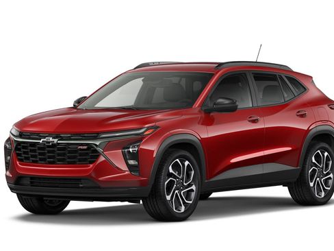 New 2026 Chevrolet Trax RS image 25