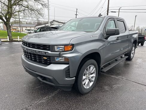 Used 2021 Chevrolet Silverado 1500 Custom AWD/4WD image 4