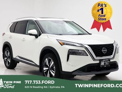 Used 2023 Nissan Rogue SL w/ SL Premium Package