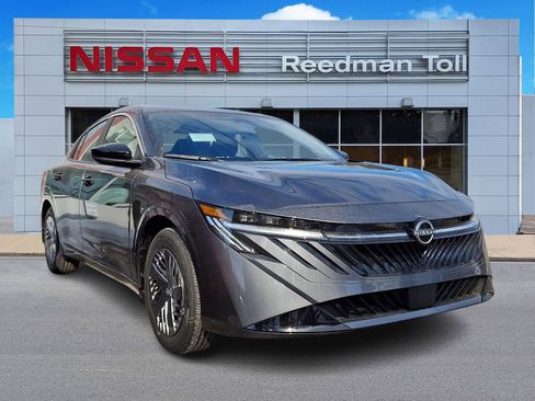 New 2026 Nissan Sentra S w/ Floor Mat Package FWD image 1