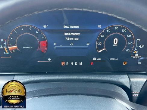 Certified 2024 Ford Mustang GT Premium w/ Mustang Nite Pony Package RWD image 12