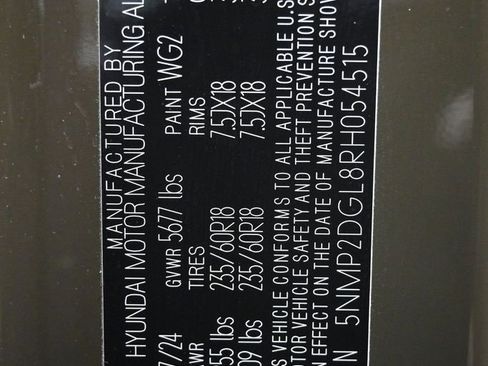 Used 2024 Hyundai Santa Fe SEL image 40