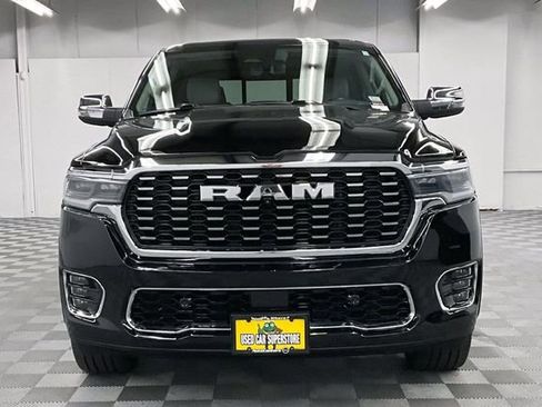 Used 2025 RAM 1500 Tungsten w/ Bed Utility Group AWD/4WD image 4