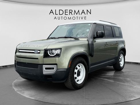 Used 2021 Land Rover Defender 110 S AWD/4WD image 1