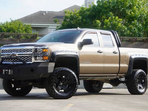 Used 2014 Chevrolet Silverado 1500 LT w/ Max Trailering Package AWD/4WD image 4