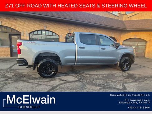 Used 2024 Chevrolet Silverado 1500 LT Trail Boss AWD/4WD image 16