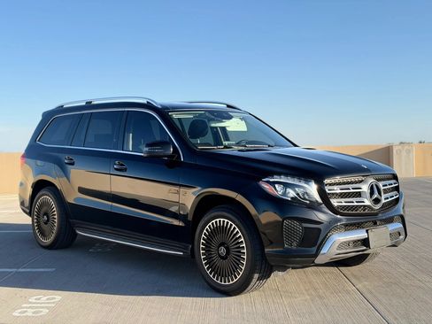 Used 2017 Mercedes-Benz GLS 450 4MATIC image 6